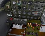 Civilian Beech A-11 New FSX VC and Textures (updated and Fixed version)